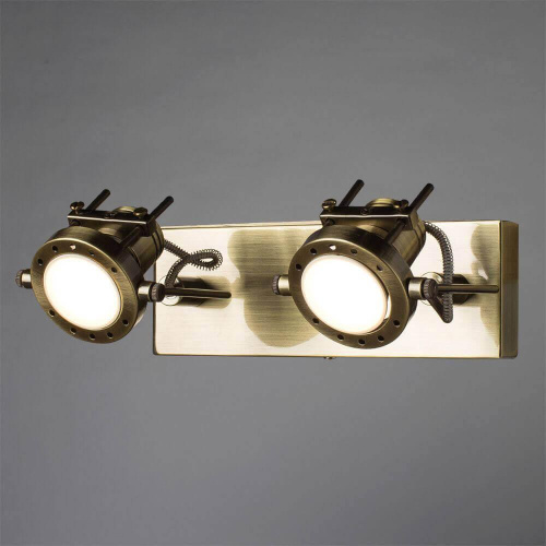 Спот Arte Lamp Costruttore A4300AP-2AB Спот Arte Lamp Costruttore A4300AP-2AB