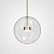 Потолочный Светильник Bubble B1 Bolle Bls Mono Lamp By Imperiumloft