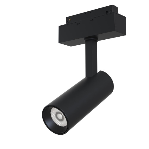 Трековый светодиодный светильник для магнитного шинопровода Maytoni Track Lamps TR019-2-10W3K-B Трековый светодиодный светильник для магнитного шинопровода Maytoni Track Lamps TR019-2-10W3K-B