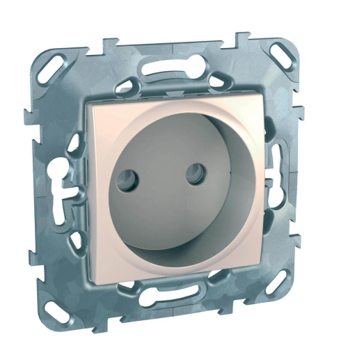 Розетка Schneider Electric Unica б/з со шторками 16A 250V MGU5.033.25ZD Розетка Schneider Electric Unica б/з со шторками 16A 250V MGU5.033.25ZD