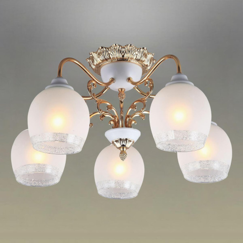 Потолочная люстра Omnilux Stornara OML-55607-05 Потолочная люстра Omnilux Stornara OML-55607-05