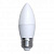 Лампа светодиодная E27 6W 3000K матовая LED-C37-6W/WW/E27/FR/O UL-00001066
