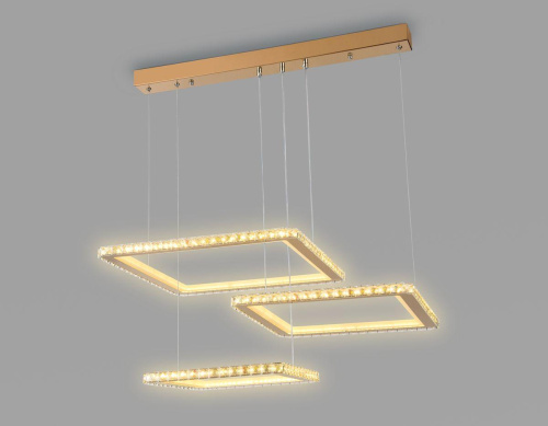 Подвесной светодиодный светильник Ambrella light Acrylica Ice FA1761 Подвесной светодиодный светильник Ambrella light Acrylica Ice FA1761