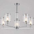 Потолочный светильник ILLUMICO IL1183-5C-79 CR KOPNINI