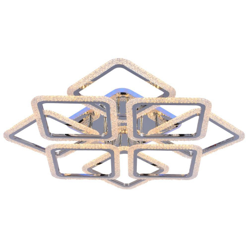 Потолочная светодиодная люстра Profit Light 8015/4+4 CHR Потолочная светодиодная люстра Profit Light 8015/4+4 CHR