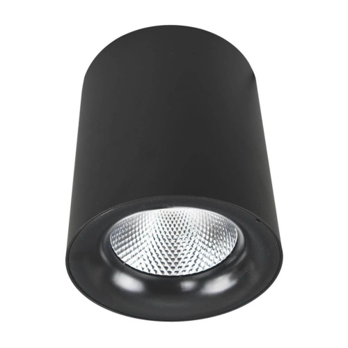 Потолочный светодиодный светильник Arte Lamp Facile A5112PL-1BK Потолочный светодиодный светильник Arte Lamp Facile A5112PL-1BK