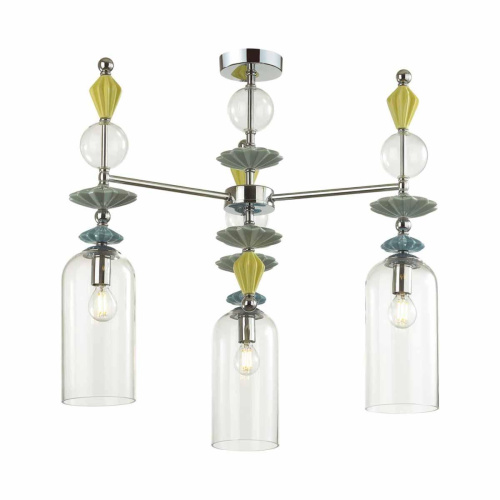 Подвесная люстра Odeon Light Classic Bizet 4893/3C Подвесная люстра Odeon Light Classic Bizet 4893/3C