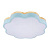 Потолочный светодиодный светильник Loft IT Axel 10225/36 Blue
