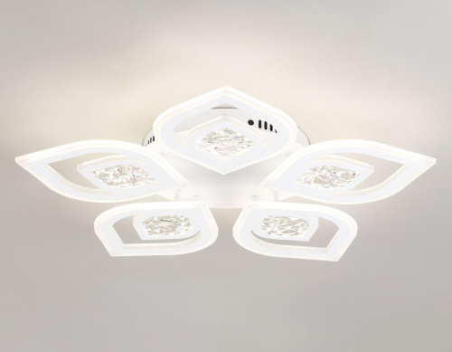 Потолочная светодиодная люстра Ambrella light Acrylica Original FA4292 Потолочная светодиодная люстра Ambrella light Acrylica Original FA4292