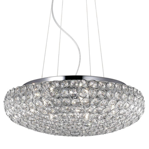 Подвесной светильник Ideal Lux King SP7 Cromo 087979 Подвесной светильник Ideal Lux King SP7 Cromo 087979