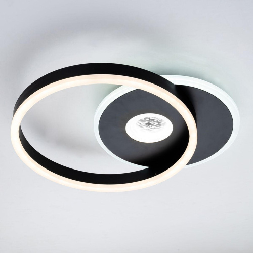 Потолочный светодиодный светильник Escada Arctic 10234/1LED BL Потолочный светодиодный светильник Escada Arctic 10234/1LED BL