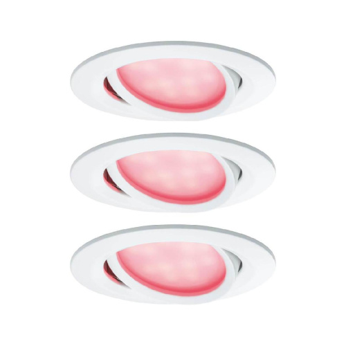 Встраиваемый светодиодный светильник Paulmann Premium SmartCoin BLE Tunable 93940 Встраиваемый светодиодный светильник Paulmann Premium SmartCoin BLE Tunable 93940