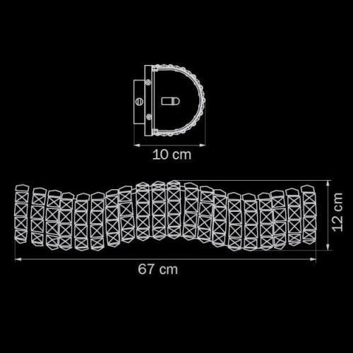 Настенный светильник Lightstar Onda 741642 Настенный светильник Lightstar Onda 741642