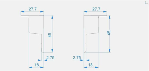 Заглушка Deko-Light End Cap P-EL-03-10 Set 2 pcs 978270 Заглушка Deko-Light End Cap P-EL-03-10 Set 2 pcs 978270