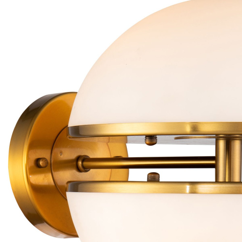 Настенный светильник Spiridon brass Настенный светильник Spiridon brass