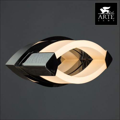 Настенный светодиодный светильник Arte Lamp 38 A9443AP-2CC Настенный светодиодный светильник Arte Lamp 38 A9443AP-2CC