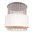 Подвесная люстра Azzardo Glamour round AZ1591
