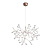 Подвесная светодиодная люстра ST Luce Rafina SL379.203.63