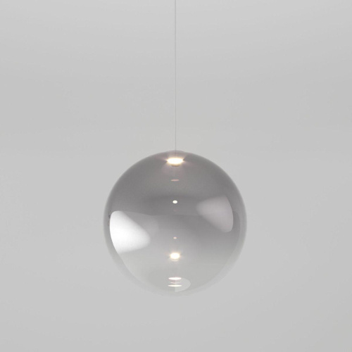 Подвесной светодиодный светильник Eurosvet Wonder 50230/1 Led дымчатый Подвесной светодиодный светильник Eurosvet Wonder 50230/1 Led дымчатый