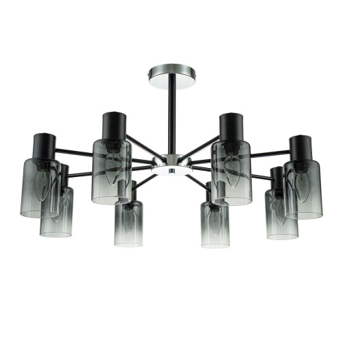 Потолочная люстра Escada Diversity 2120/8P Black Потолочная люстра Escada Diversity 2120/8P Black