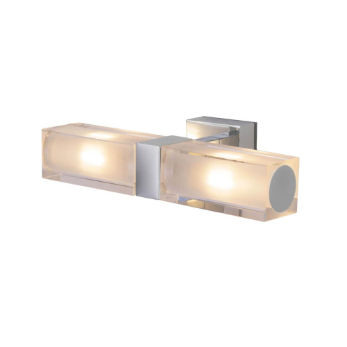 Подсветка для зеркал Elektrostandard Duplex 2x28W хром (1228 AL14) a031604 Подсветка для зеркал Elektrostandard Duplex 2x28W хром (1228 AL14) a031604
