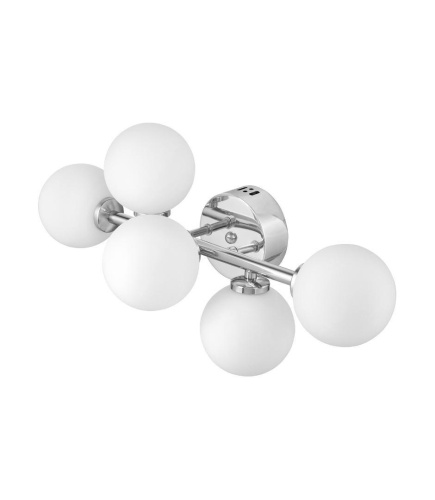Настенный светильник Lumina Deco Marsiada LDW 6033-5 CHR Настенный светильник Lumina Deco Marsiada LDW 6033-5 CHR