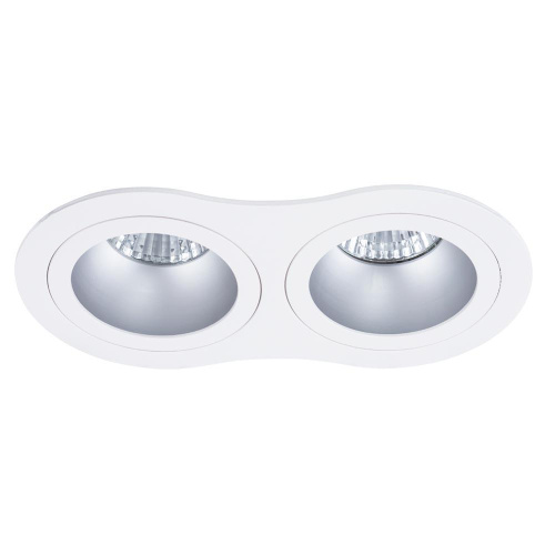 Встраиваемый светильник Arte Lamp Alkes A2161PL-2WH Встраиваемый светильник Arte Lamp Alkes A2161PL-2WH