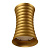 Потолочный светильник Lumina Deco Corbi LDC 8052-A SS-D70*H115 GD