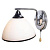 Бра IMEX MD.0853-1-W CH+BK