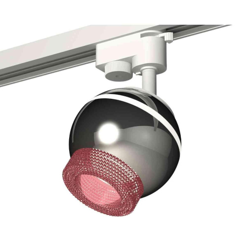 Комплект трекового светильника Ambrella light Track System XT1104003 PSL/PI серебро полированное/розовый (A2520, C1104, N7193) Комплект трекового светильника Ambrella light Track System XT1104003 PSL/PI серебро полированное/розовый (A2520, C1104, N7193)