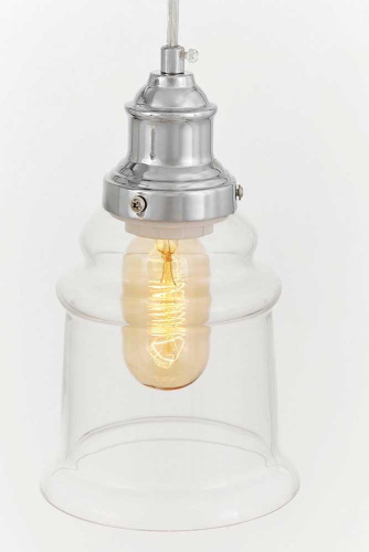 Бра Lumina Deco Fredica Moletti LDW 6844-2 CHR+PR Бра Lumina Deco Fredica Moletti LDW 6844-2 CHR+PR
