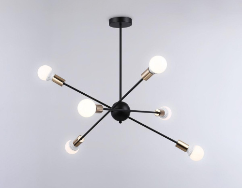 Подвесная люстра Ambrella light Traditional Loft TR80435 Подвесная люстра Ambrella light Traditional Loft TR80435
