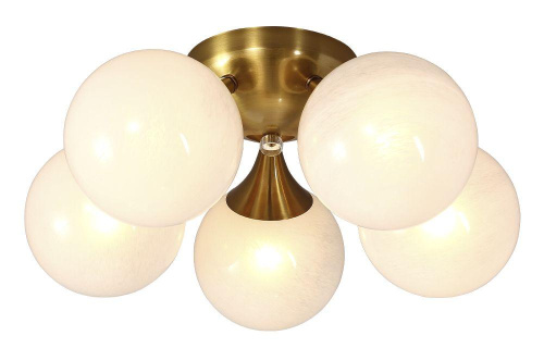 Потолочная люстра Crystal Lux Suite PL5 Bronze Потолочная люстра Crystal Lux Suite PL5 Bronze
