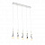 Подвесной светодиодный светильник ST Luce Bochie SL405.103.05