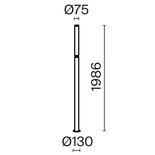 Ландшафтный светильник Outdoor O593FL-L20BR3K Ландшафтный светильник Outdoor O593FL-L20BR3K
