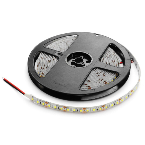 Светодиодная влагозащищенная лента OGM 9,6W/m 120LED/m 2835SMD холодный белый 5M LSE-151 Светодиодная влагозащищенная лента OGM 9,6W/m 120LED/m 2835SMD холодный белый 5M LSE-151