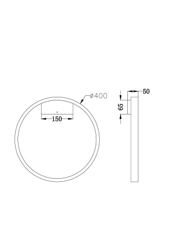 Настенный светильник Maytoni Rim MOD058WL-L25BS4K Настенный светильник Maytoni Rim MOD058WL-L25BS4K