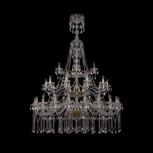 Подвесная люстра Bohemia Ivele 1413/20+10+5/530/XL-201/3d G Подвесная люстра Bohemia Ivele 1413/20+10+5/530/XL-201/3d G