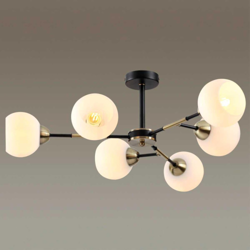 Потолочная люстра Lumion Comfi Rowan 4595/6C Потолочная люстра Lumion Comfi Rowan 4595/6C