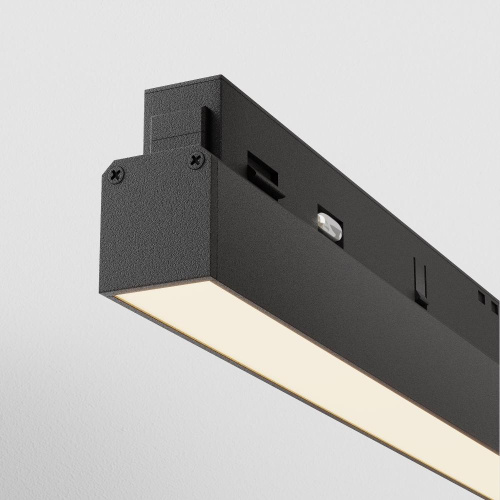 Трековый светодиодный светильник Maytoni Technica Basis TR030-2-24W3K-B Трековый светодиодный светильник Maytoni Technica Basis TR030-2-24W3K-B