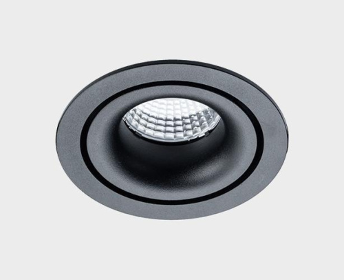 Встраиваемый светодиодный светильник Italline IT06-6018 black 4000K Встраиваемый светодиодный светильник Italline IT06-6018 black 4000K
