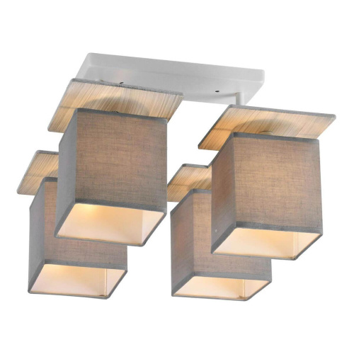 Потолочная люстра Escada Argus 1129/4PL Grey Потолочная люстра Escada Argus 1129/4PL Grey