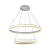 Подвесная светодиодная люстра Profit Light 6040/2 WHT