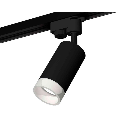 Комплект трекового светильника Ambrella light Track System XT6323160 SBK/FR черный песок/белый матовый (A2521, C6323, N6248) Комплект трекового светильника Ambrella light Track System XT6323160 SBK/FR черный песок/белый матовый (A2521, C6323, N6248)