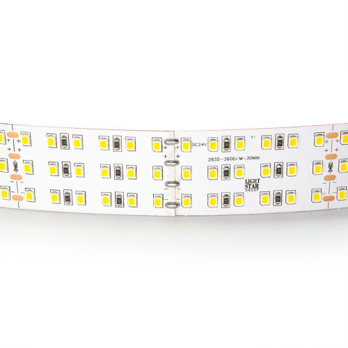 Светодиодная лента Lightstar 44W/m 360LED/m дневной белый 5M 423004 Светодиодная лента Lightstar 44W/m 360LED/m дневной белый 5M 423004