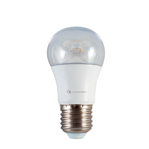 Лампа светодиодная диммируемая Наносвет E27 7,5W 2700K прозрачная LC-P45CL-D-7.5/E27/827 L234 Лампа светодиодная диммируемая Наносвет E27 7,5W 2700K прозрачная LC-P45CL-D-7.5/E27/827 L234