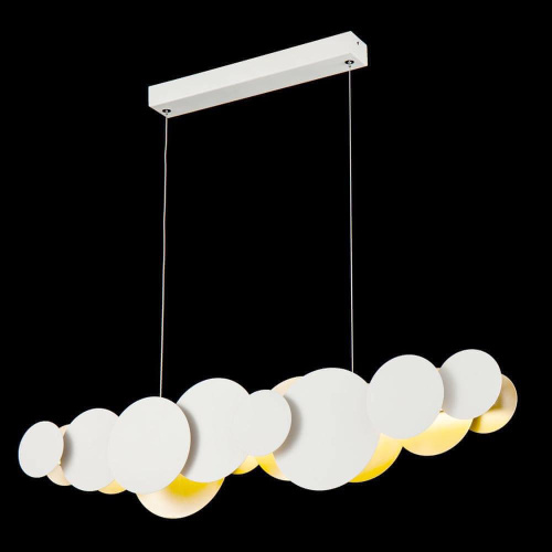 Подвесной светодиодный светильник Maytoni Cloud MOD003PL-L27WG Подвесной светодиодный светильник Maytoni Cloud MOD003PL-L27WG