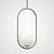 Подвесной Светильник Matthew Mccormick Hoop 40 Silver Mila Pendant By Imperiumloft