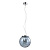 Подвесной светильник Crystal Lux Mayo SP1 D200 CHrome/Green