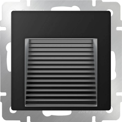 Встраиваемая LED подсветка Werkel черный WL08-BL-02-LED 4690389143793 Встраиваемая LED подсветка Werkel черный WL08-BL-02-LED 4690389143793
